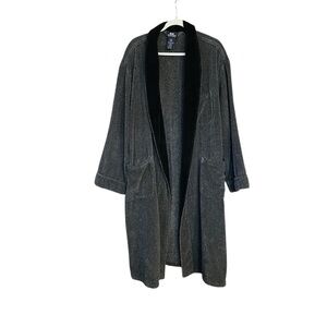 Vintage Men’s Cotton Heavy Terry Cloth Robe Men’s Size Large